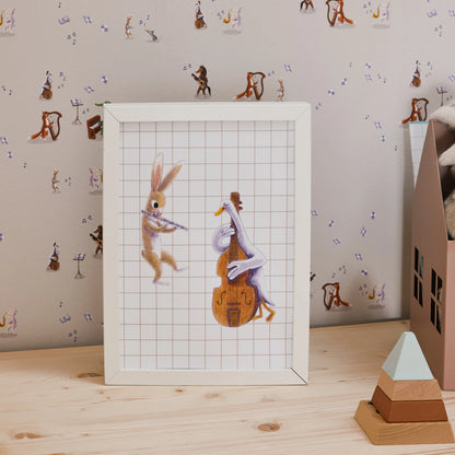 Stampe illustrate "scopri la tua voce"