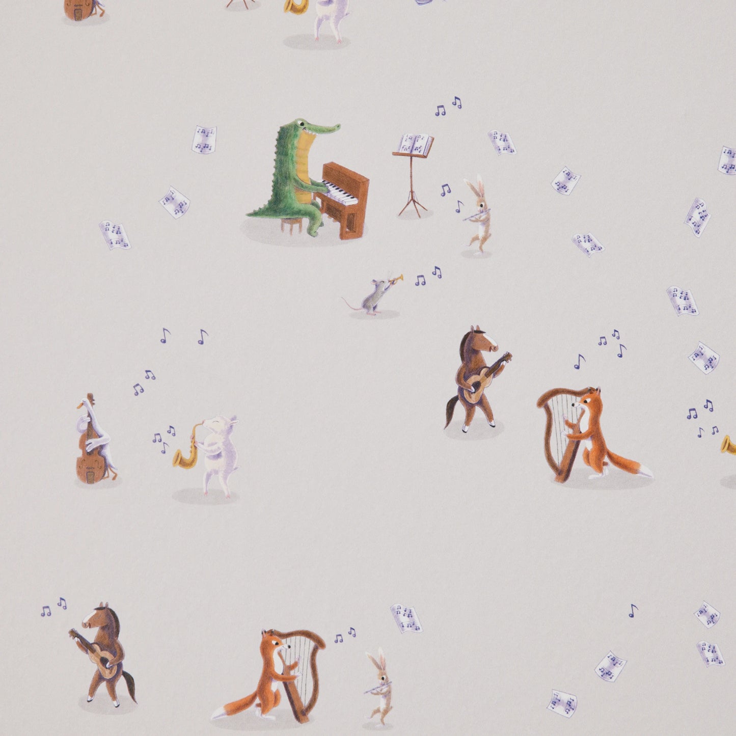 Carta da parati "Scopri la tua voce"