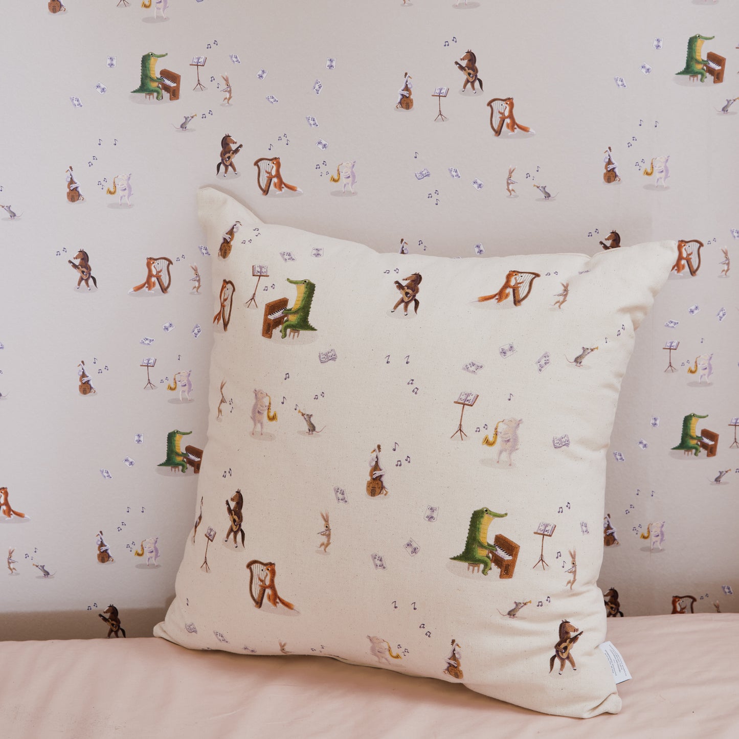 Cuscini decorativi "Scopri la tua voce"