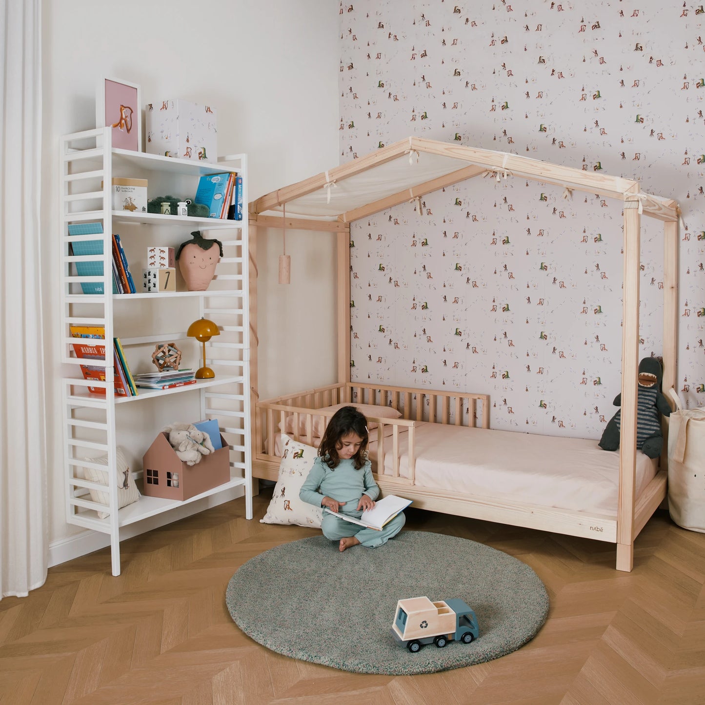 Libreria evolutiva EverGrow bio paint