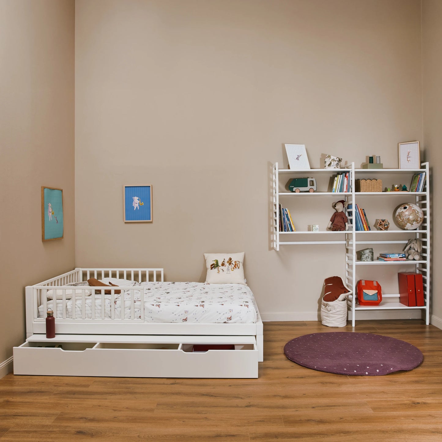 Libreria evolutiva EverGrow bio paint