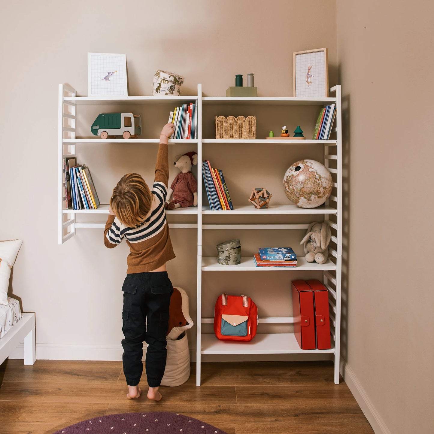 Libreria evolutiva EverGrow bio paint