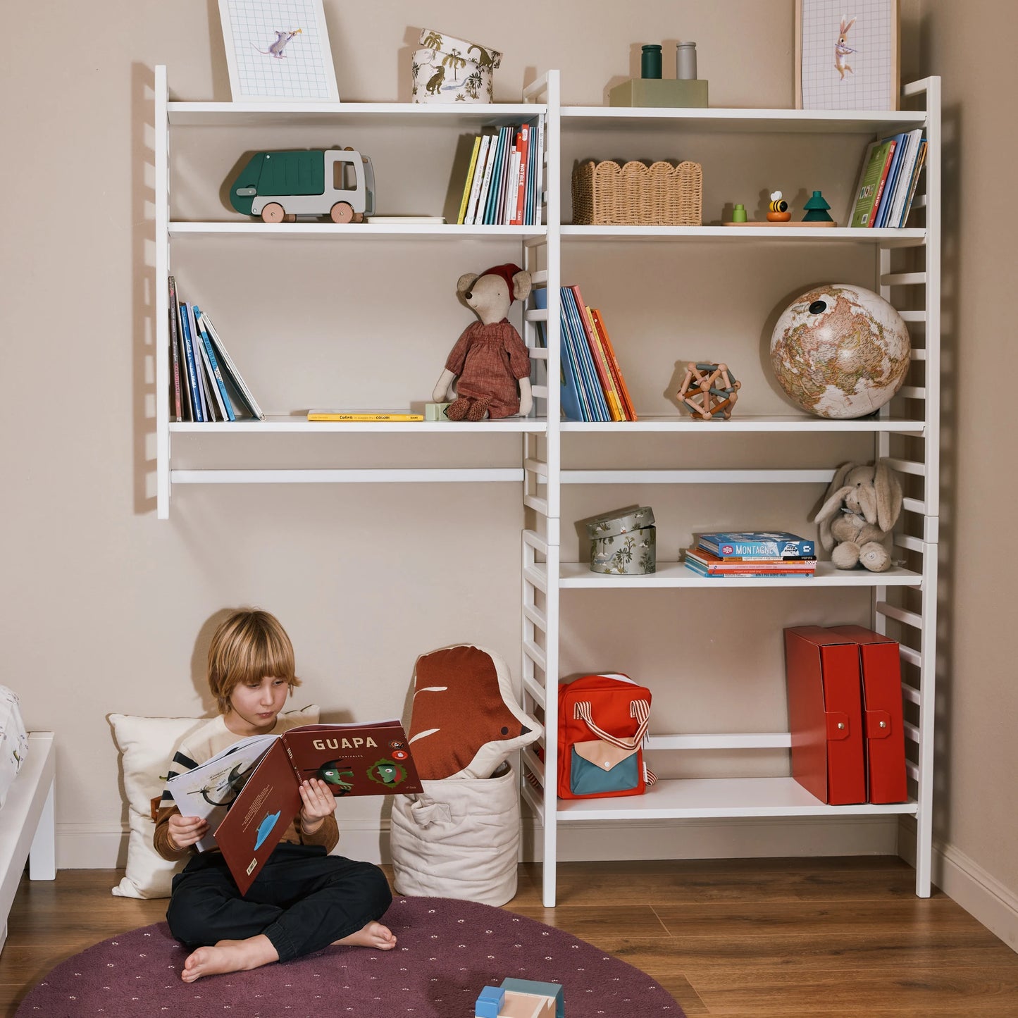 Libreria evolutiva EverGrow bio paint