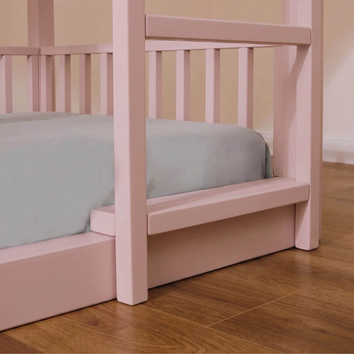 Letto a castello evolutivo zero+ Duo bio paint Argilla