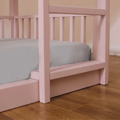 Letto a castello evolutivo zero+ Duo bio paint Argilla