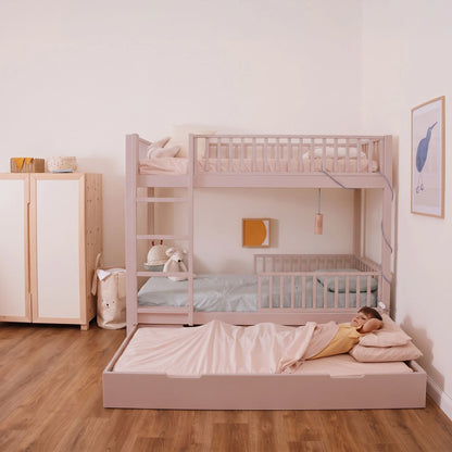 Letto a castello evolutivo zero+ Duo bio paint Argilla