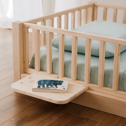 Comodino per letto evolutivo zero+