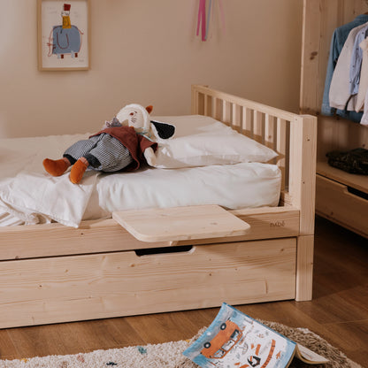 Comodino per letto evolutivo zero+