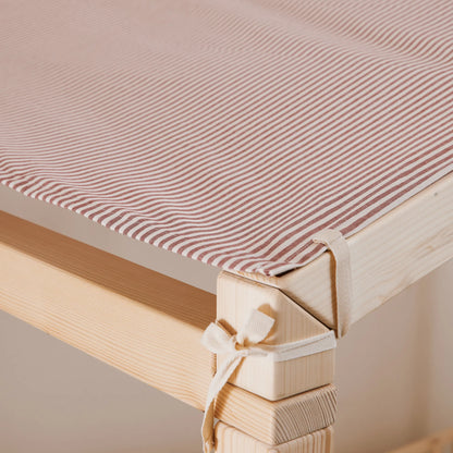 Telino Cielo per letto zero+ Dream casetta e baldacchino