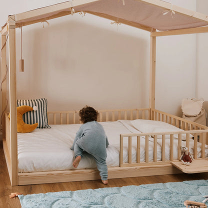 Telino Cielo per letto zero+ Dream casetta e baldacchino