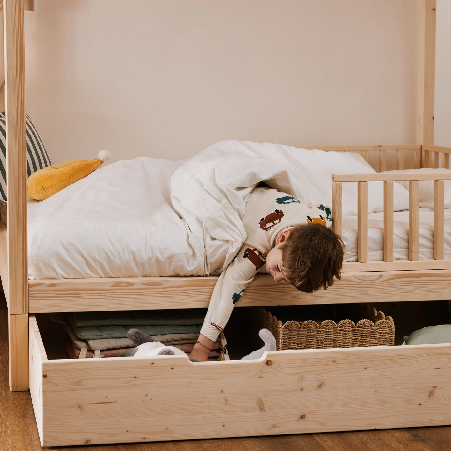 Cassettone estraibile zero+