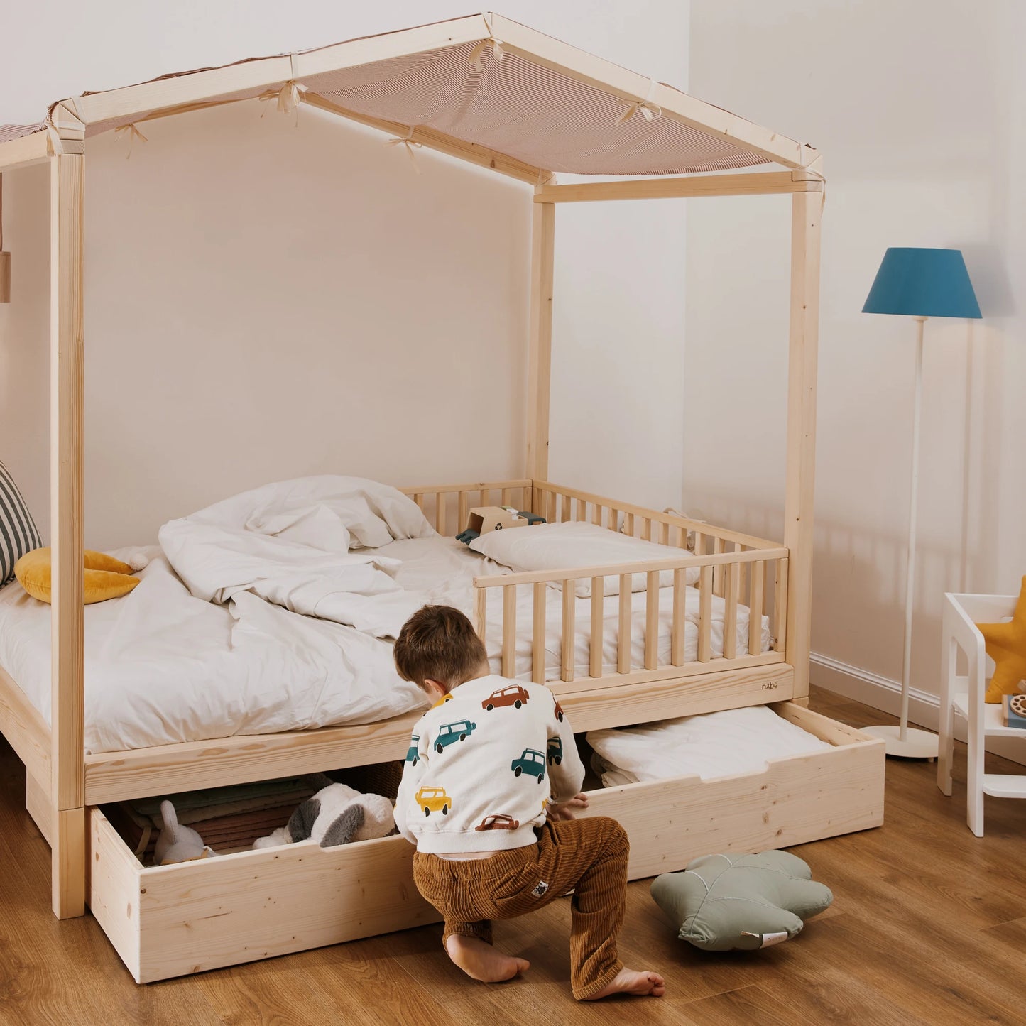 Cassettone estraibile zero+