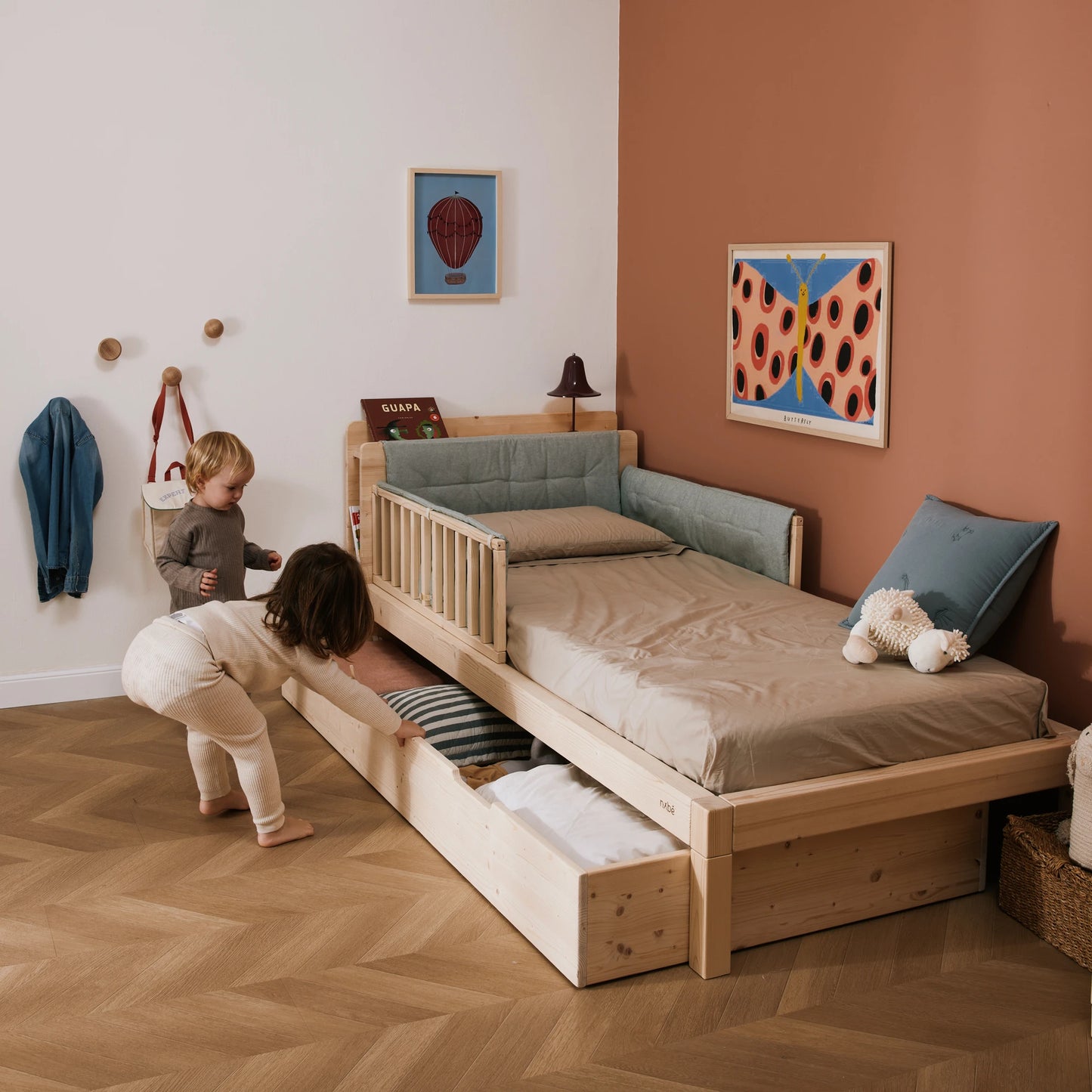 Cassettone estraibile zero+