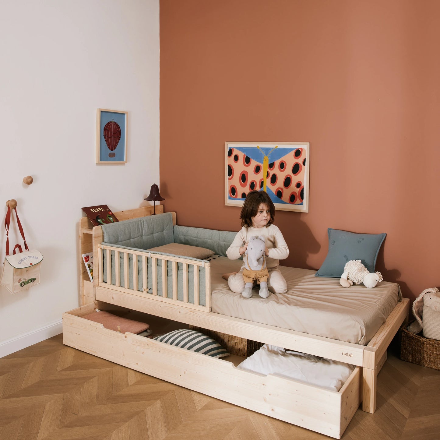 Cassettone estraibile zero+