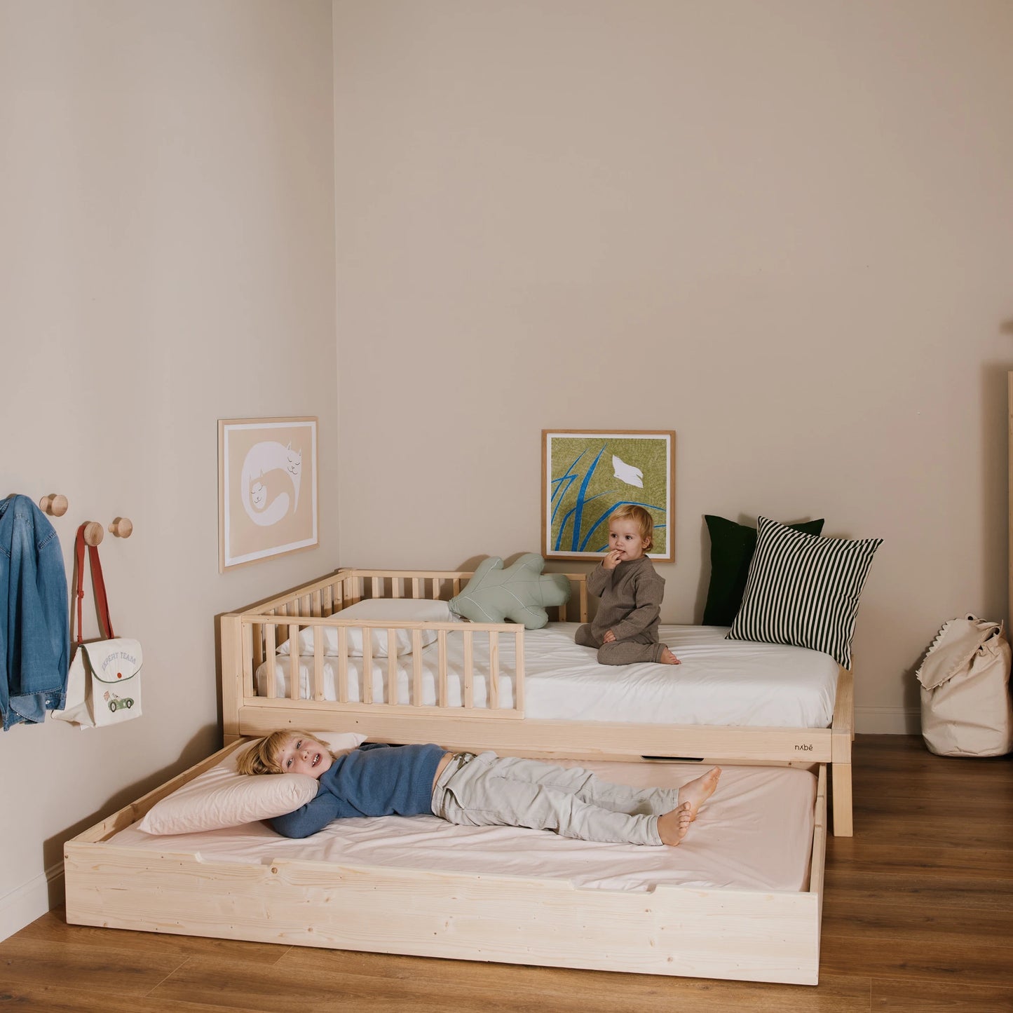 Cassettone estraibile zero+