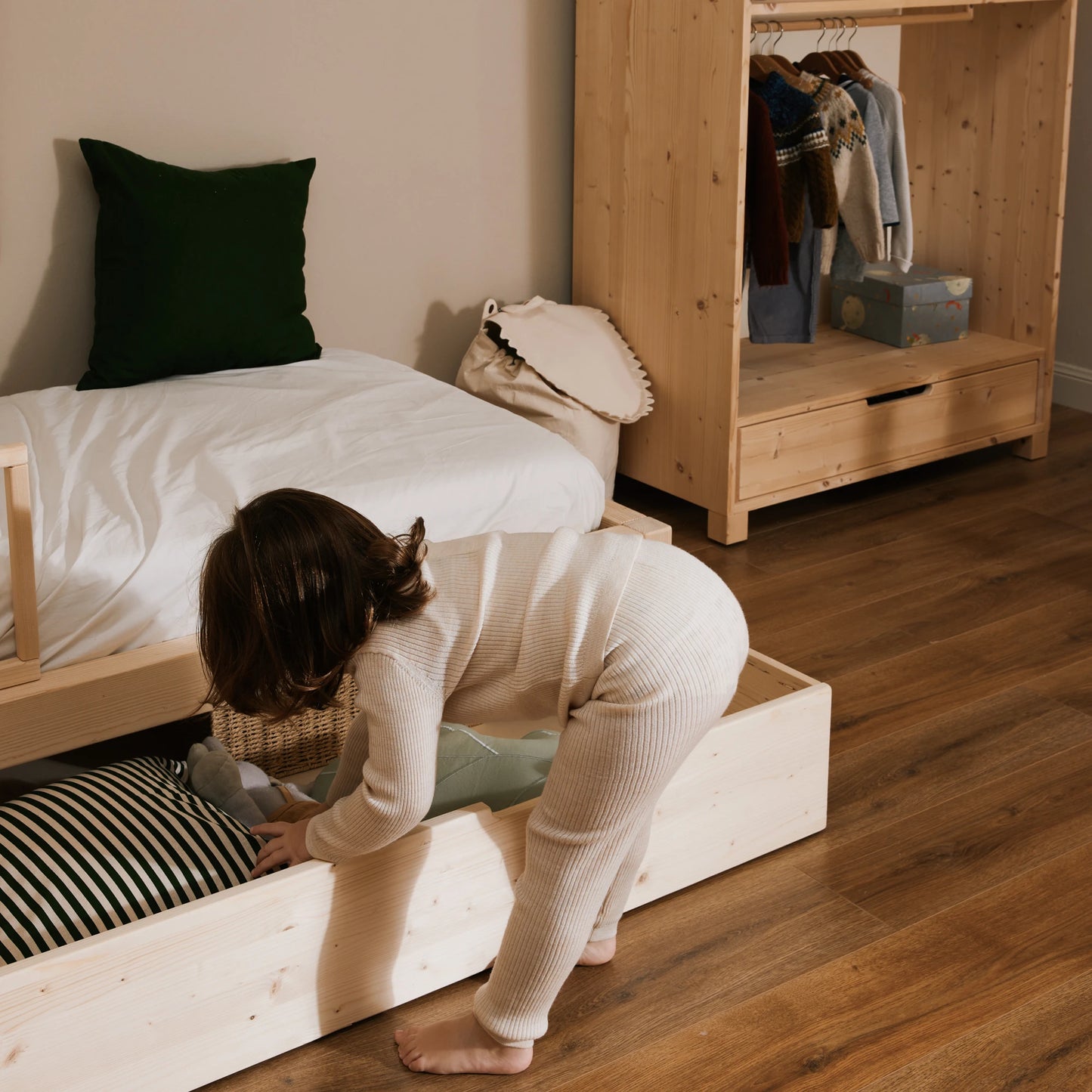 Cassettone estraibile zero+