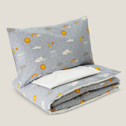 Set copripiumino Rispetta la natura