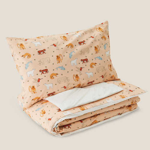 Set copripiumino Proteggi la vita