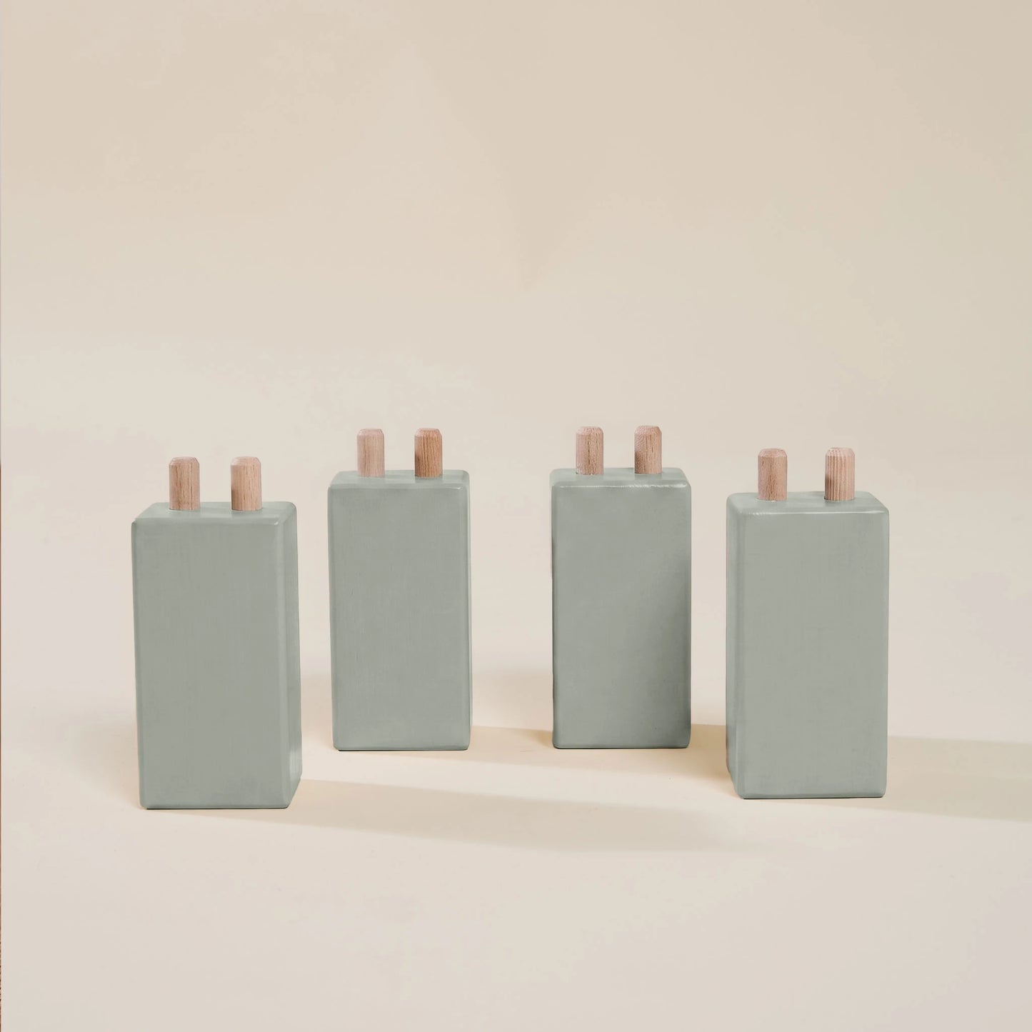 Kit Piedini bio paint per letto evolutivo zero+ Felce