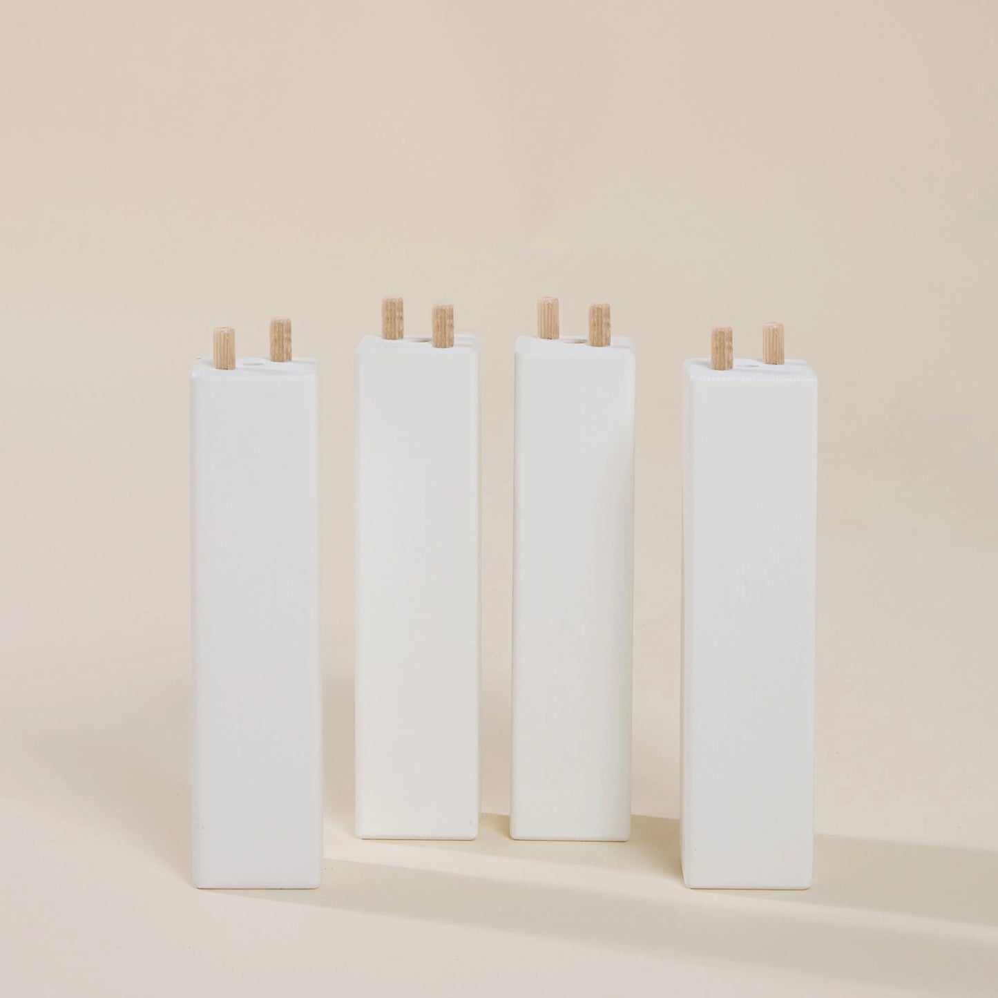 Kit PiedOni bio paint Bianco per letto evolutivo zero+