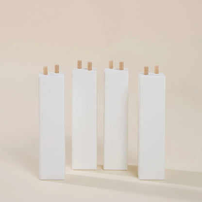 Kit PiedOni bio paint Bianco per letto evolutivo zero+