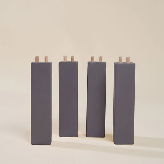 Kit PiedOni bio paint per letto evolutivo zero+ Pioggia