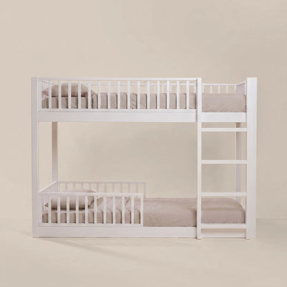 Letto a castello evolutivo zero+ Duo bio paint Bianco