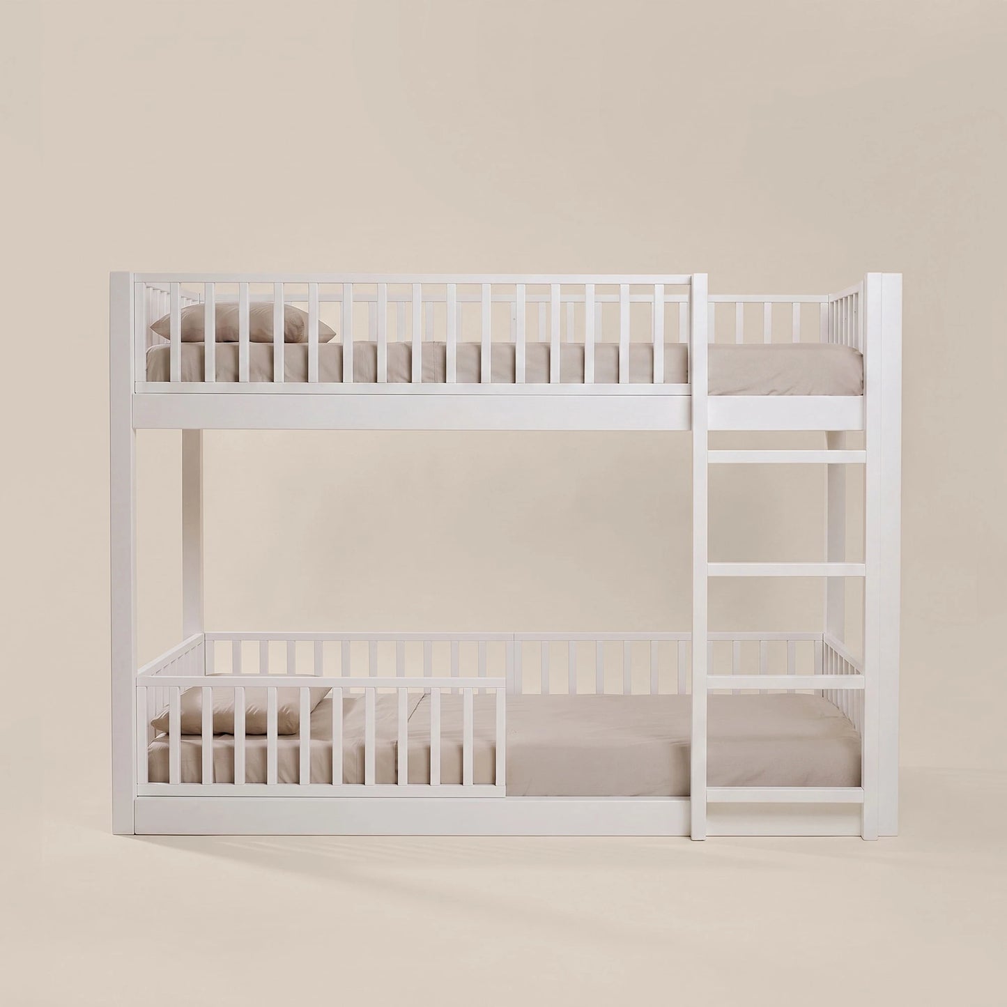 Letto a castello evolutivo zero+ Duo bio paint Bianco