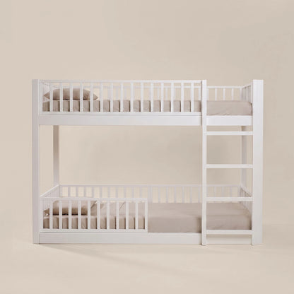 Letto a castello evolutivo zero+ Duo bio paint Bianco