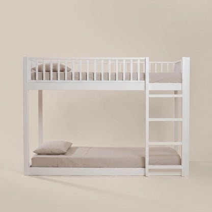 Letto a castello evolutivo zero+ Duo bio paint Bianco