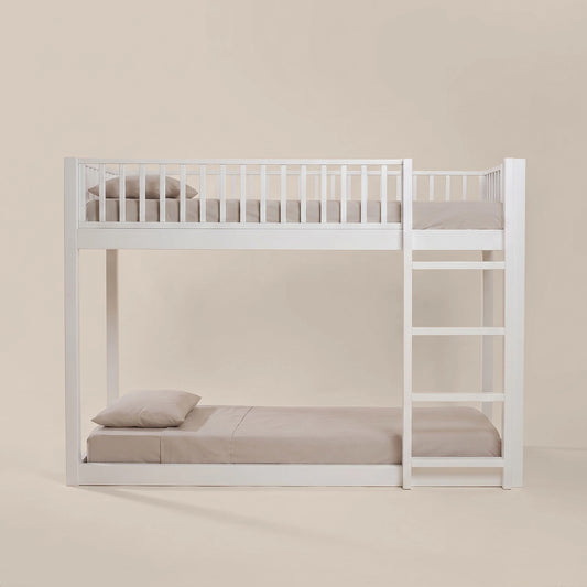 Letto a castello evolutivo zero+ Duo bio paint Bianco