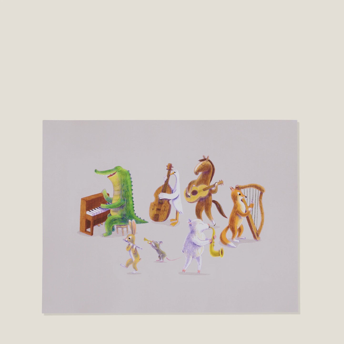 Stampe illustrate "scopri la tua voce"