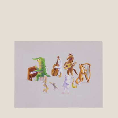 Stampe illustrate "scopri la tua voce"