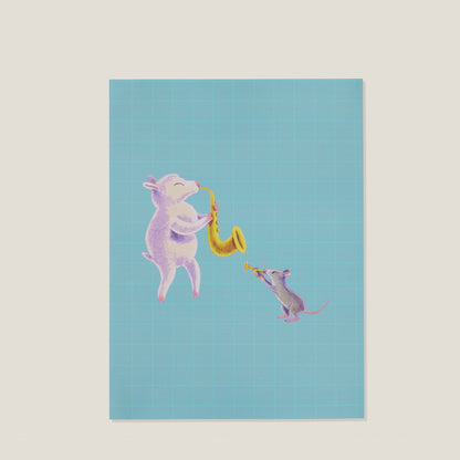 Stampe illustrate "scopri la tua voce"