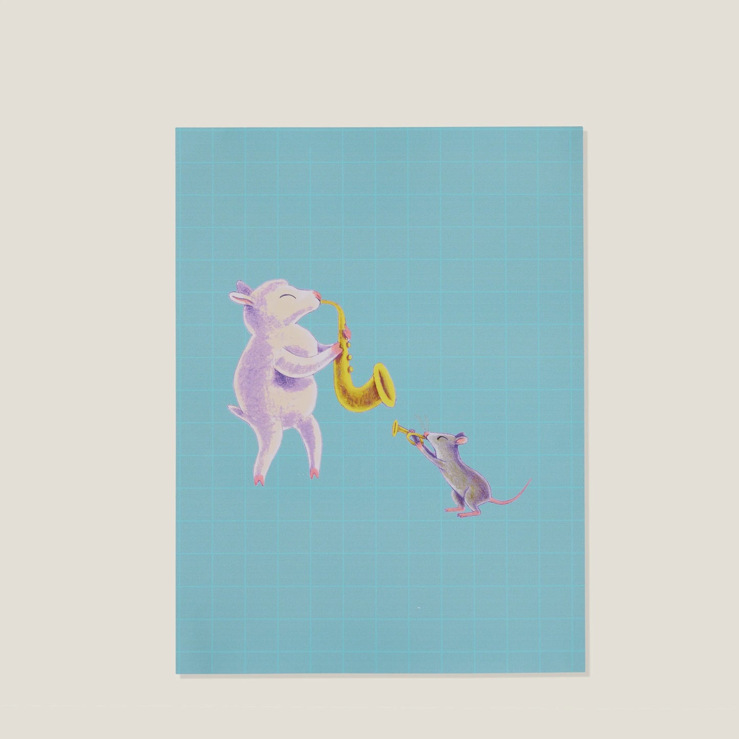 Stampe illustrate "scopri la tua voce" 30x40