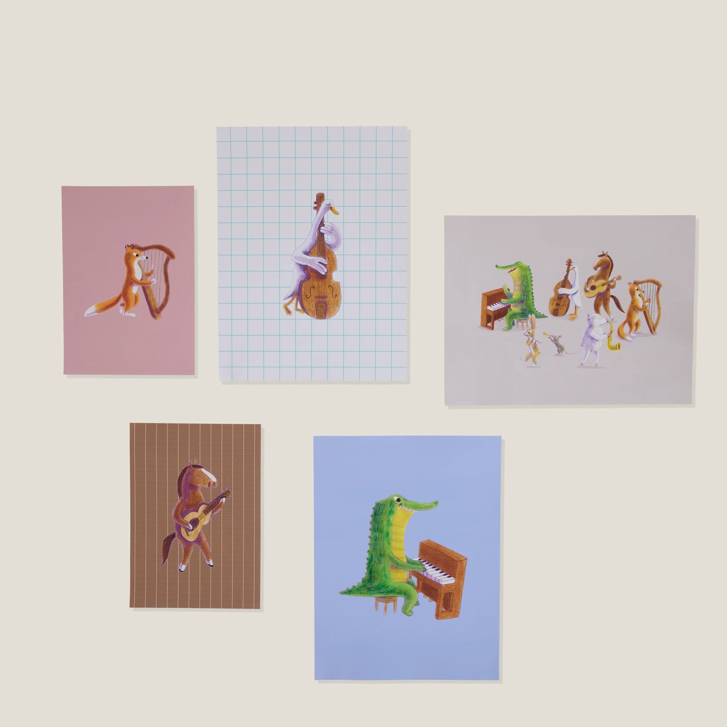 Stampe illustrate "scopri la tua voce"