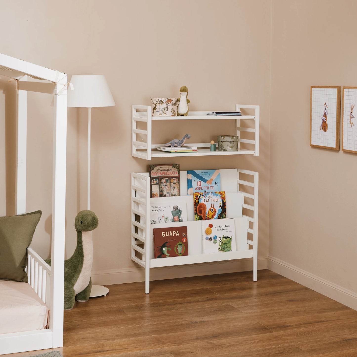 Scaffale multifunzione Evergrow bio paint