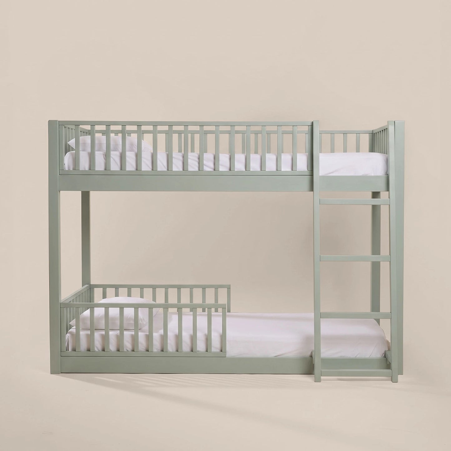 Letto a castello evolutivo zero+ Duo bio paint Felce