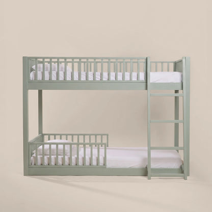 Letto a castello evolutivo zero+ Duo bio paint Felce