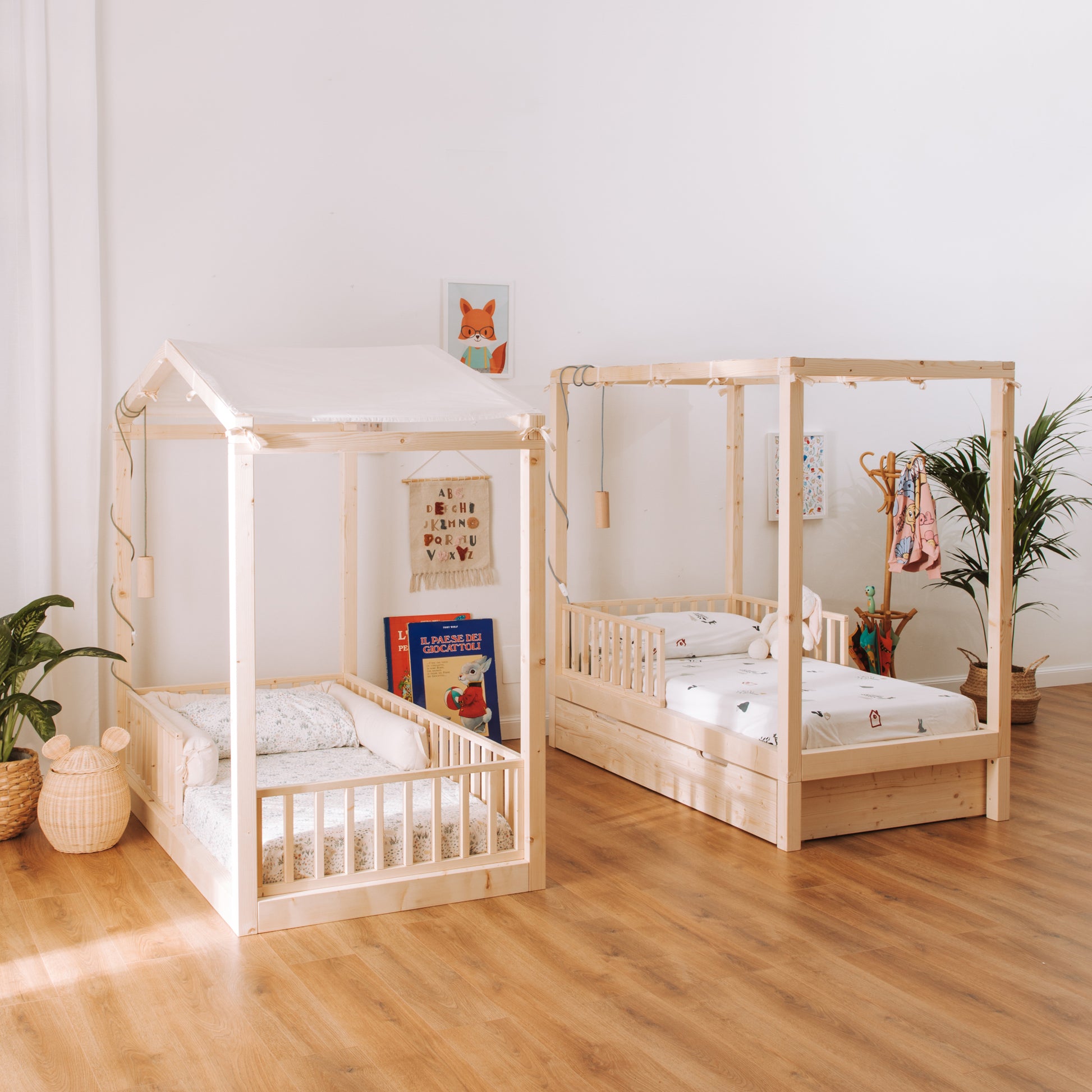 Need Sleep letto montessori per bambini 180x90 cm : : Prima  infanzia